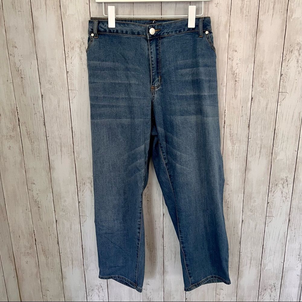 Ashley Stewart Flawless Skinny Jeans L4